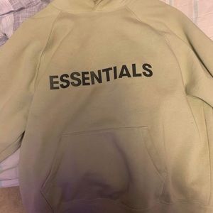 Essential fear of god hoodie